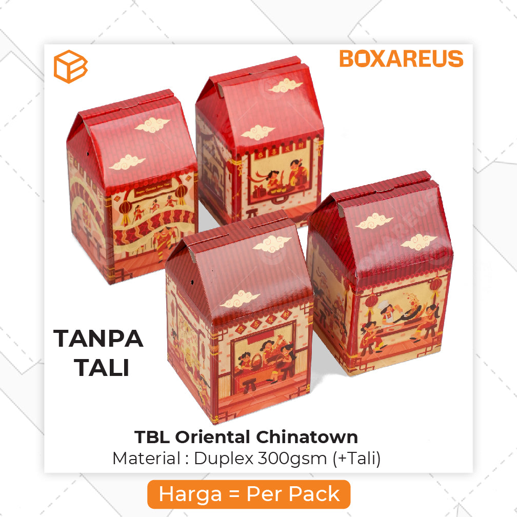 Toples Box - TBL Oriental Chinatown (20 Pc)
