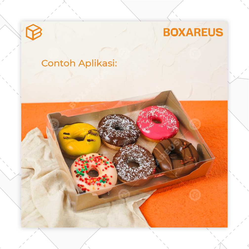 Donut Box - WB DONAT6 (10 pc)