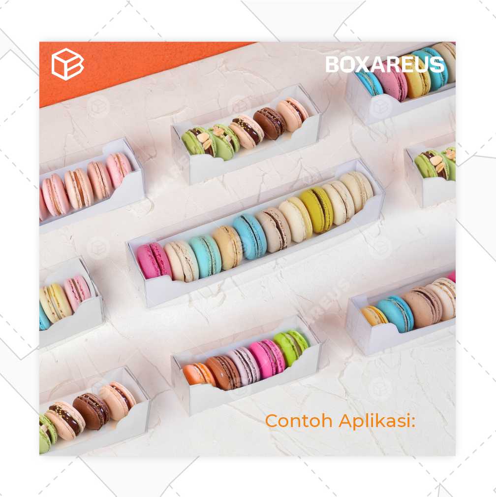 Box Macaron - WB MAC10 (20 Pc)