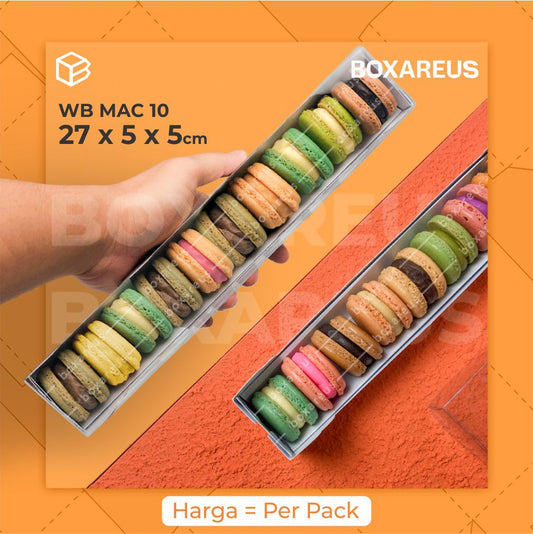 Box Macaron - WB MAC10 (20 Pc)