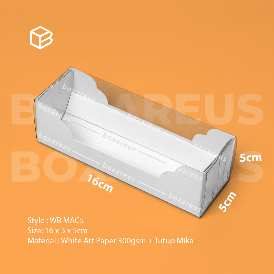Box Macaron - WB MAC5 (20 Pc)
