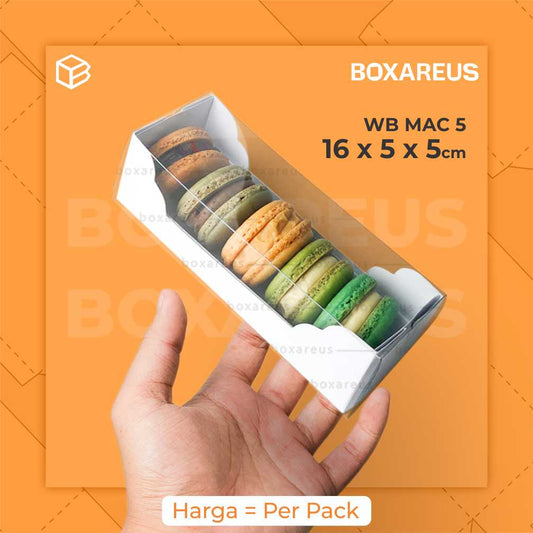 Box Macaron - WB MAC5 (20 Pc)