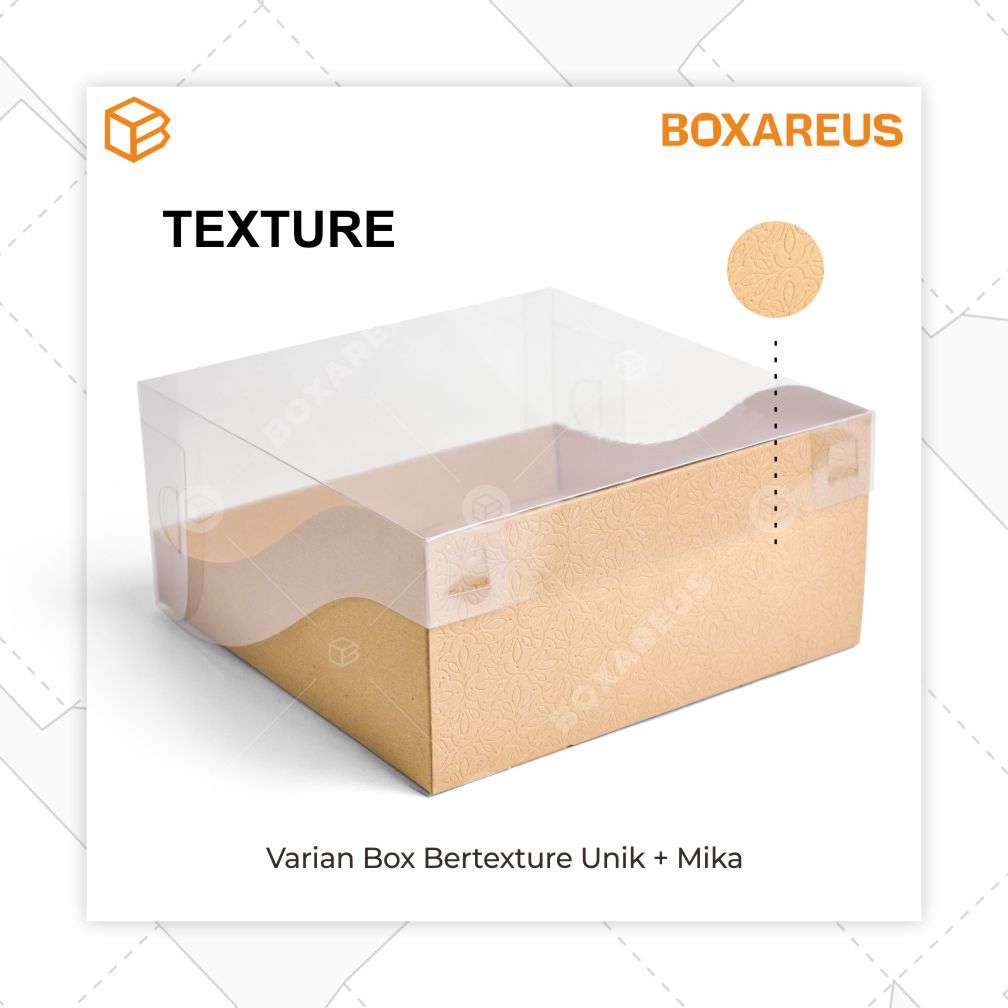 Cake Box - WB122525 (10 Pc)