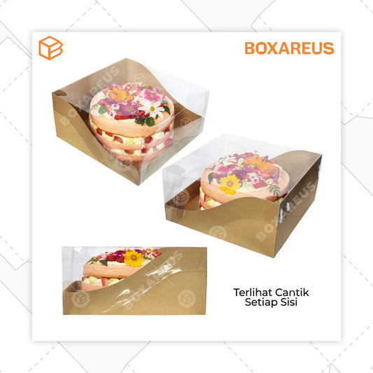 Cake Box - WB122525 (10 Pc)