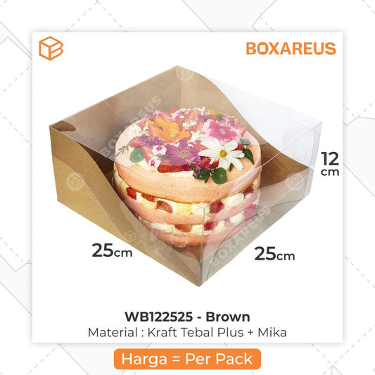 Cake Box - WB122525 (10 Pc)