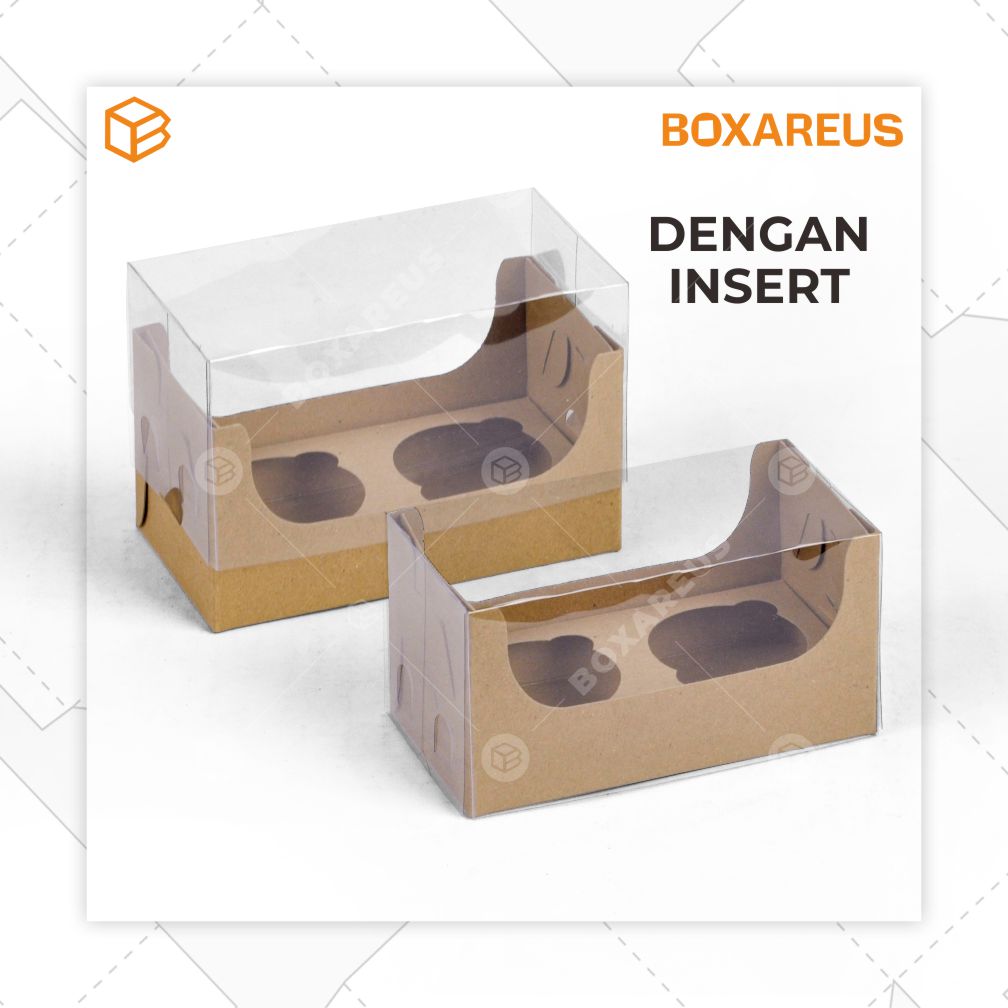 Cup Cake Box - WB170909 (10 Pc)
