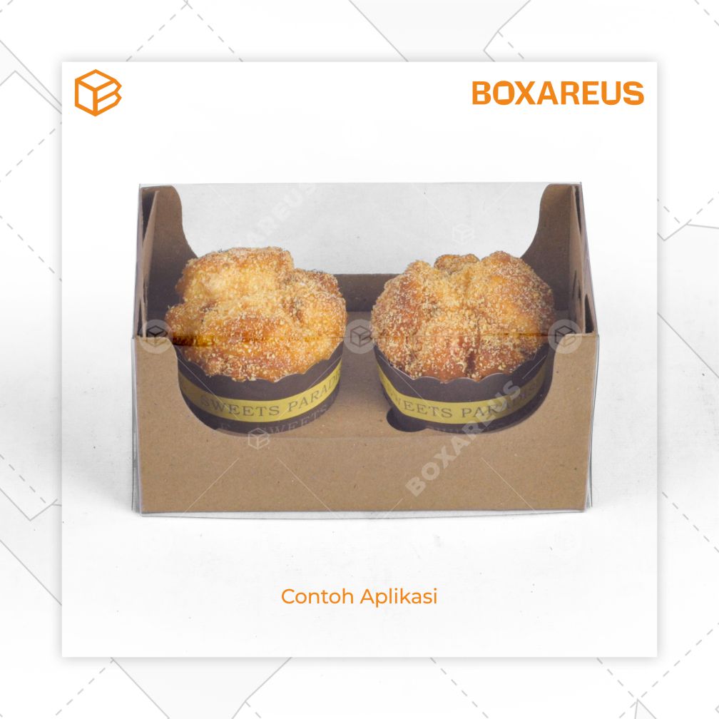 Cup Cake Box - WB170909 (10 Pc)