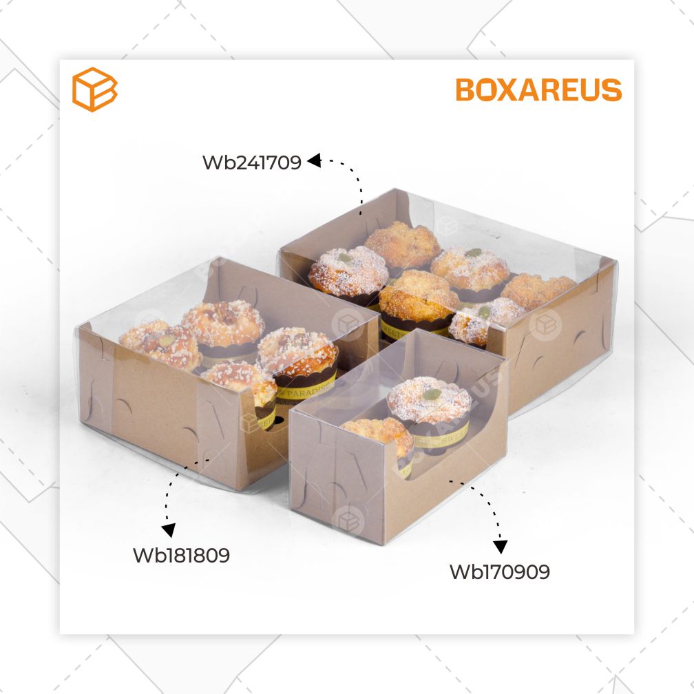 Cup Cake Box - WB170909 (10 Pc)