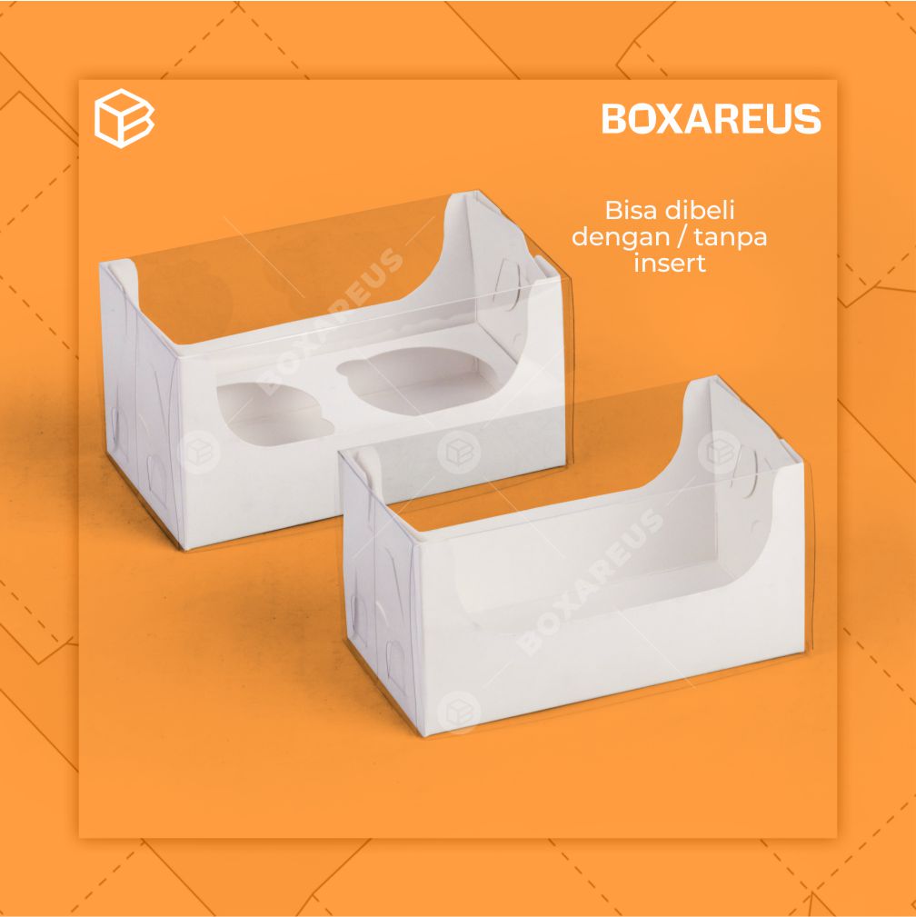 Cup Cake Box - WB170909 (10 Pc)
