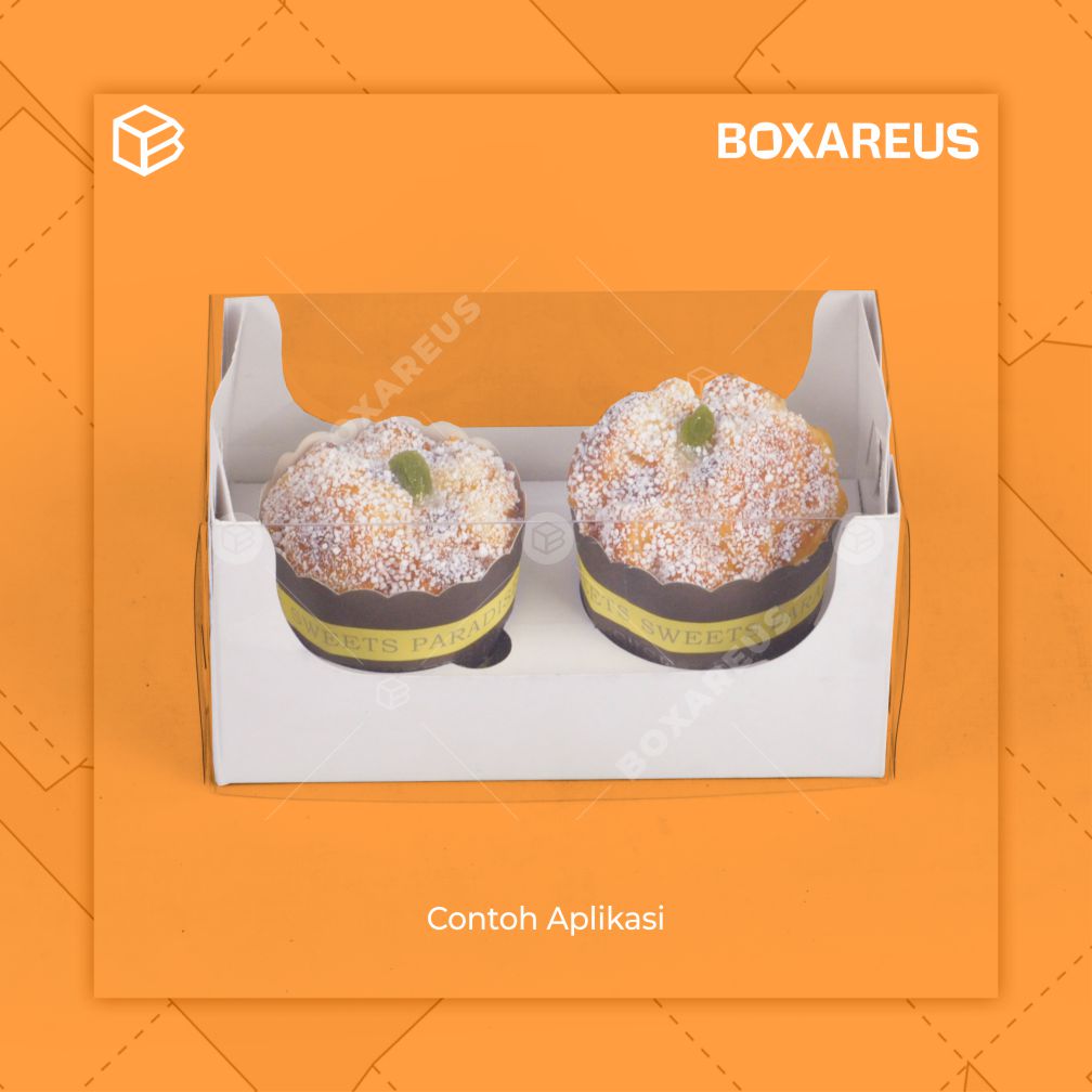 Cup Cake Box - WB170909 (10 Pc)