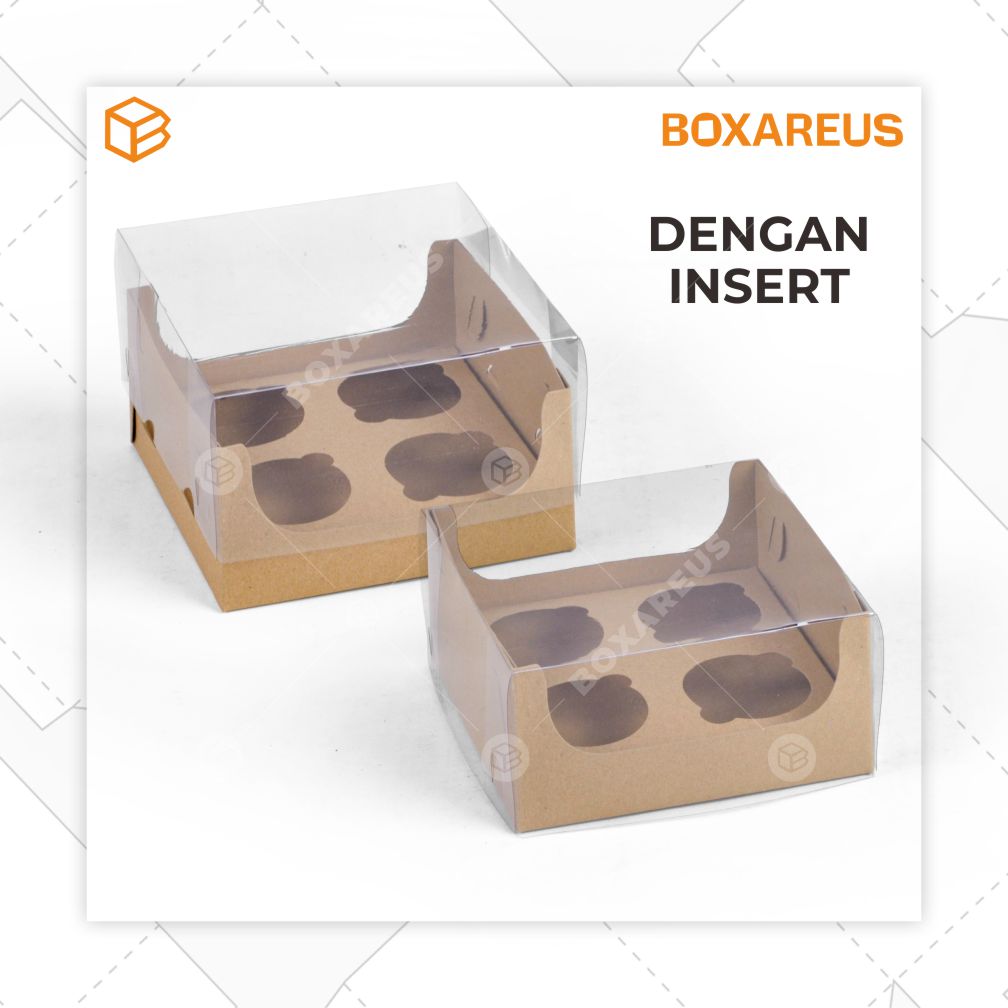 Cup Cake Box - WB181809 (10 Pc)