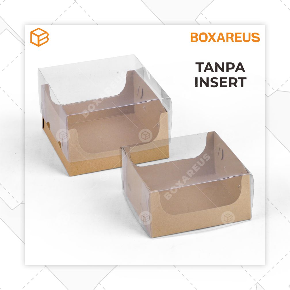 Cup Cake Box - WB181809 (10 Pc)