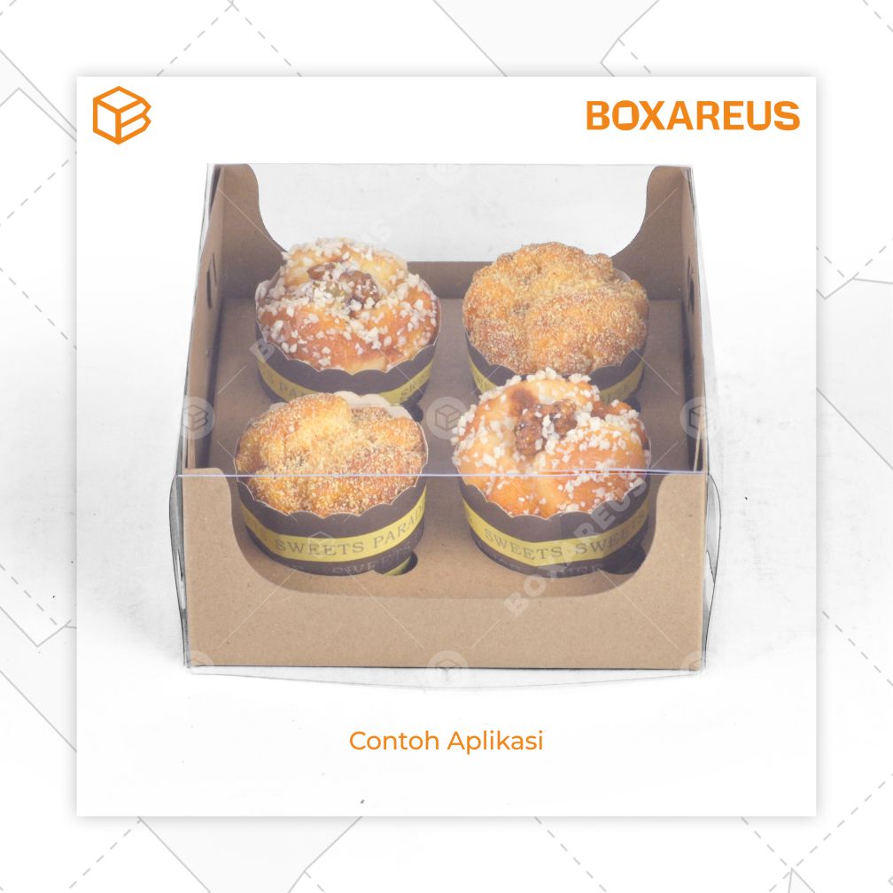 Cup Cake Box - WB181809 (10 Pc)