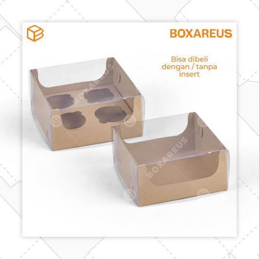 Cup Cake Box - WB181809 (10 Pc)
