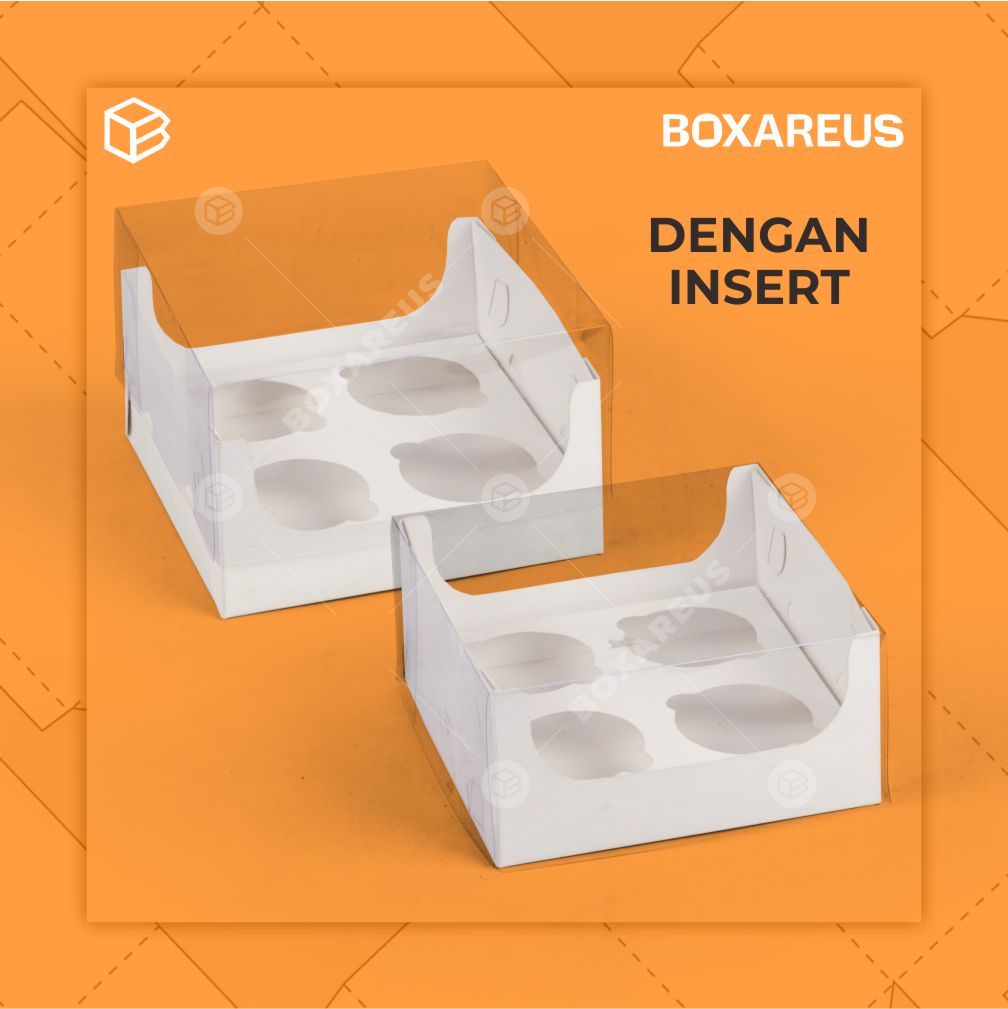Cup Cake Box - WB181809 (10 Pc)
