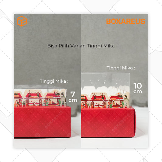 Cake Box - WB Globe 22 Natal (10 Pc)