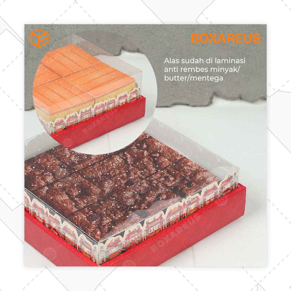 Cake Box - WB Globe 22 Natal (10 Pc)