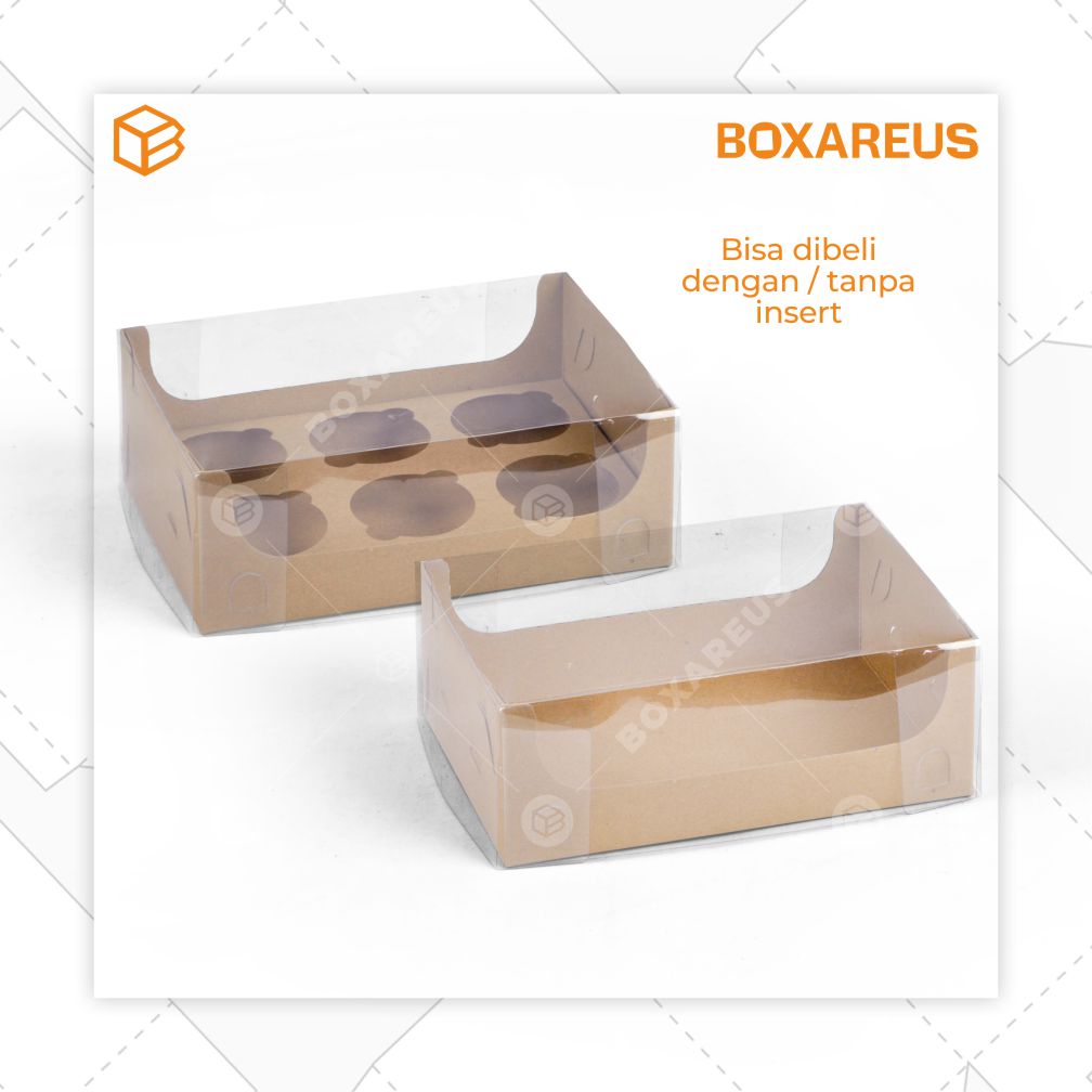 Cup Cake box - WB241709 (10 Pc)