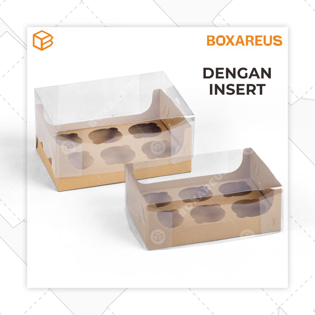 Cup Cake box - WB241709 (10 Pc)