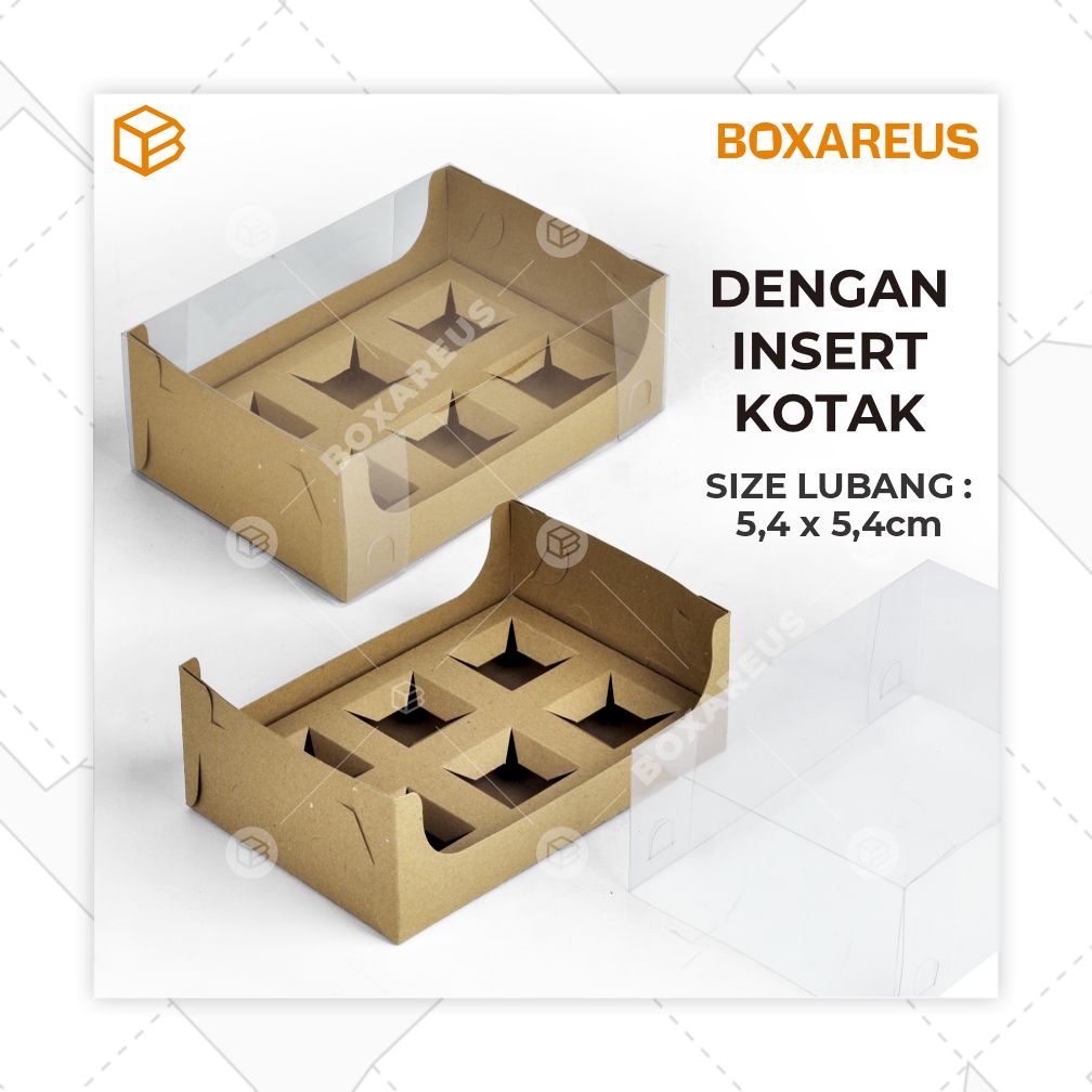 Cup Cake box - WB241709 (10 Pc)