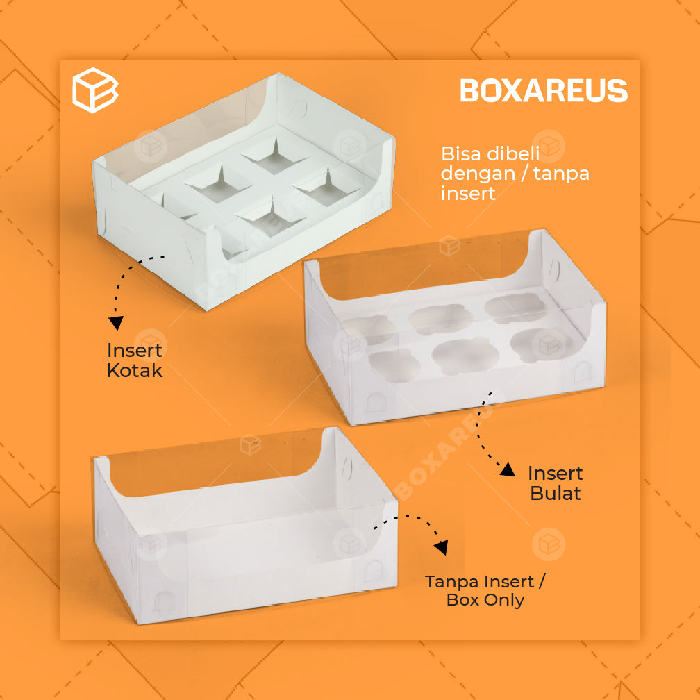 Cup Cake box - WB241709 (10 Pc)