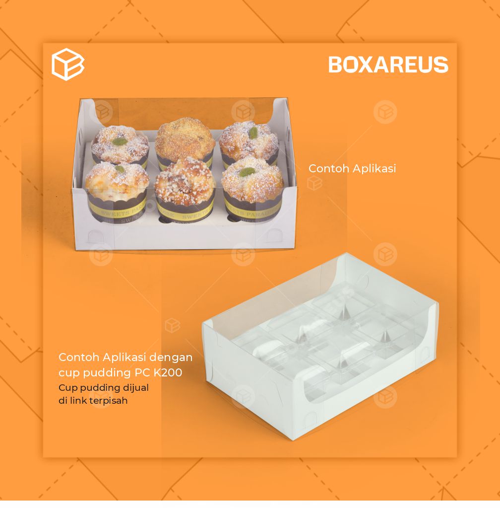 Cup Cake box - WB241709 (10 Pc)