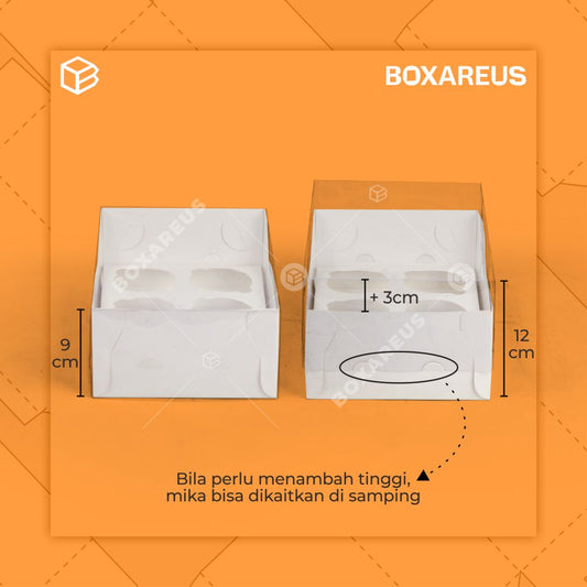 Cup Cake box - WB241709 (10 Pc)