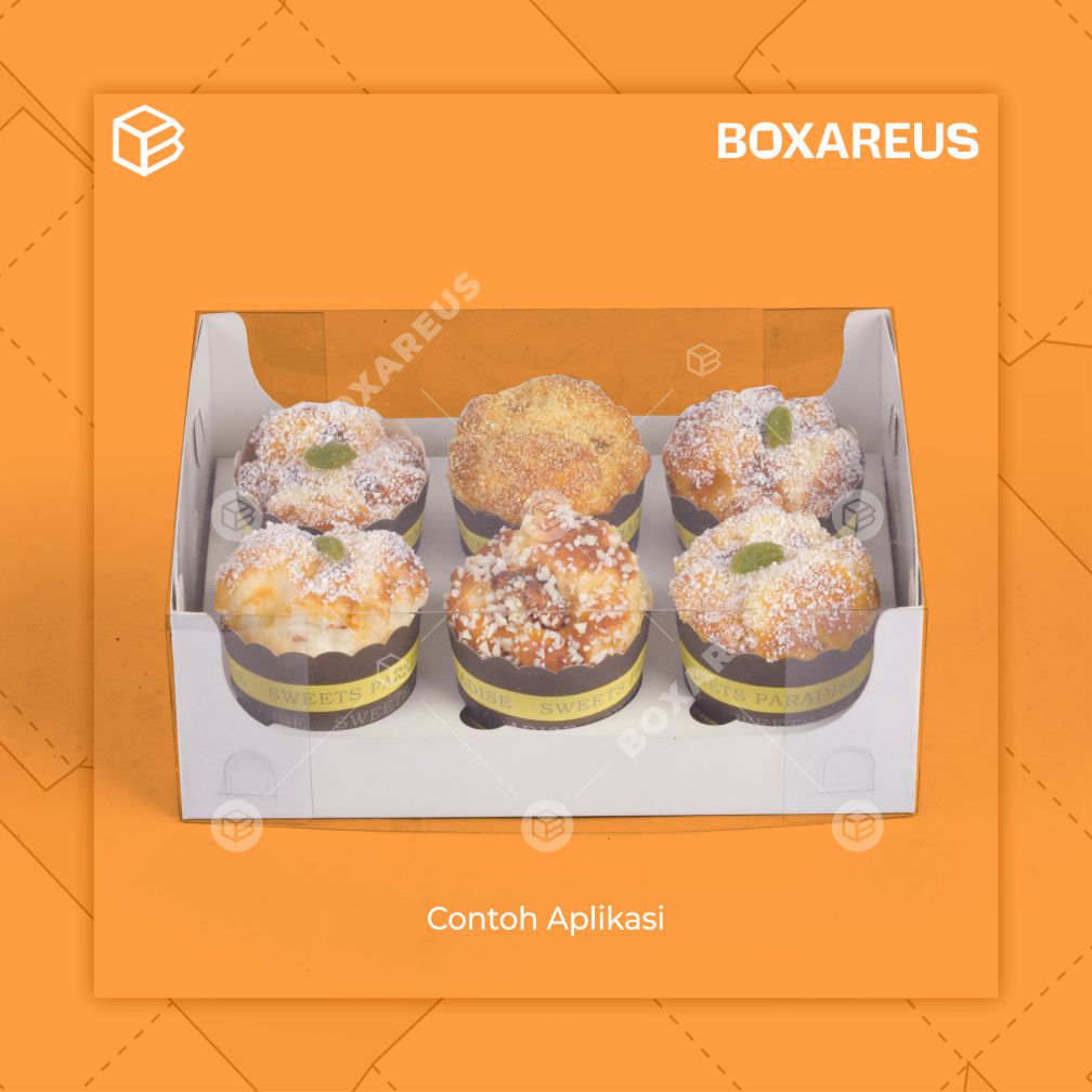 Cup Cake box - WB241709 (10 Pc)
