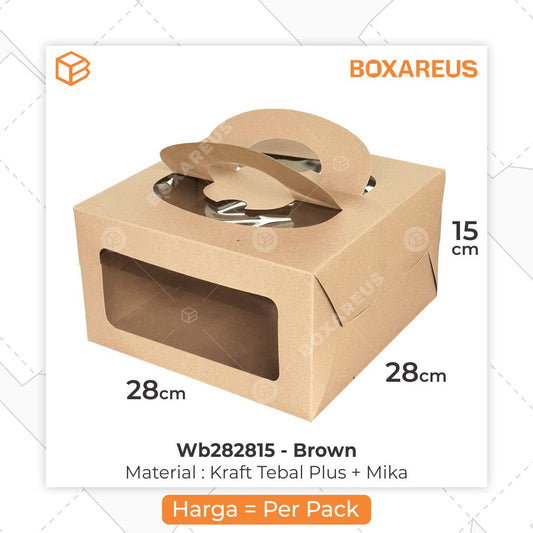 Cake Box - WB282815 (10 pc)
