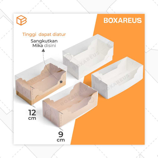 Pudding / Cup Cake Box - WB MULTI 3 (10 Pc)