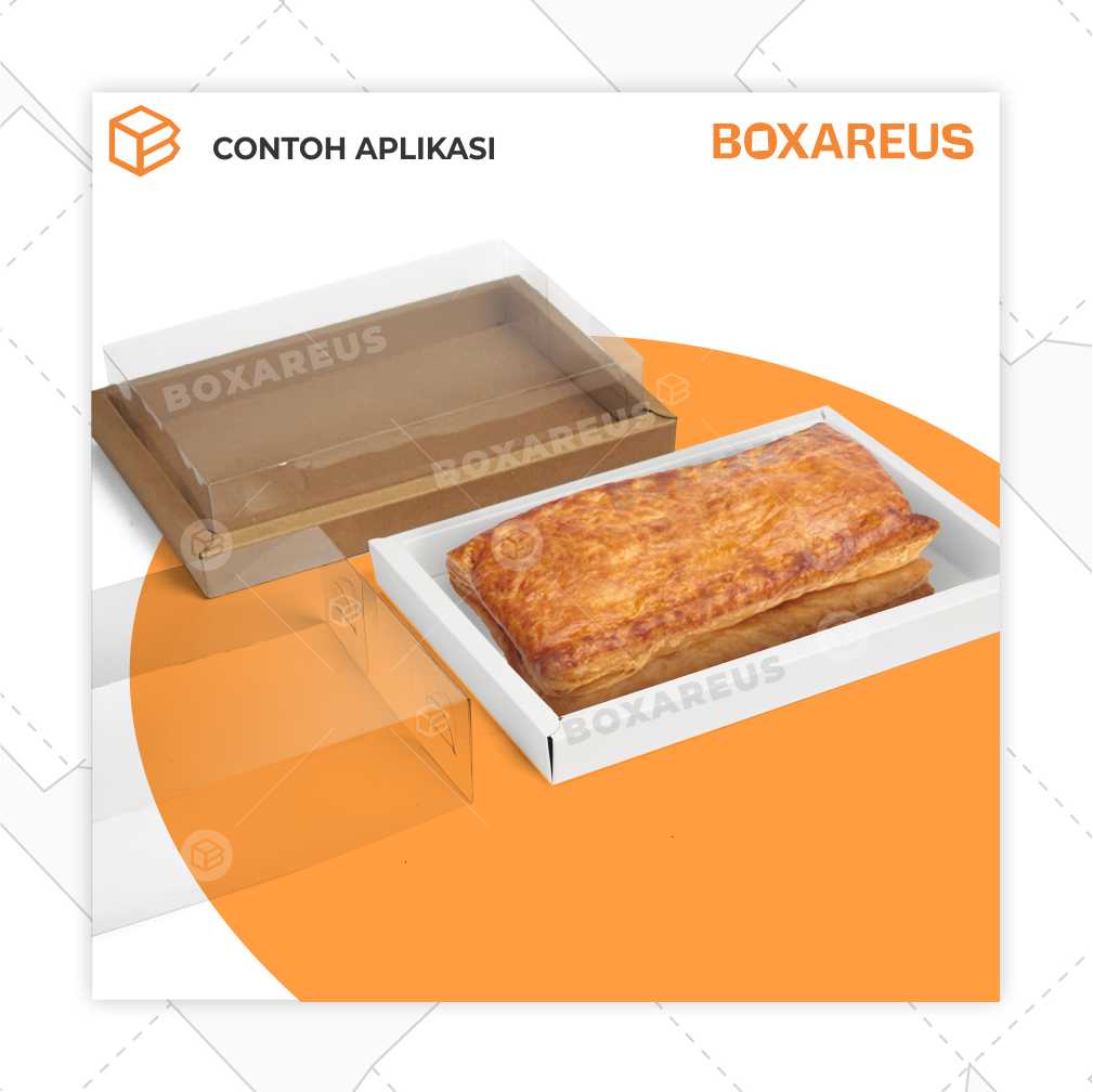 Box Pie Isi 6 - WB Pie 6 (10 pc)