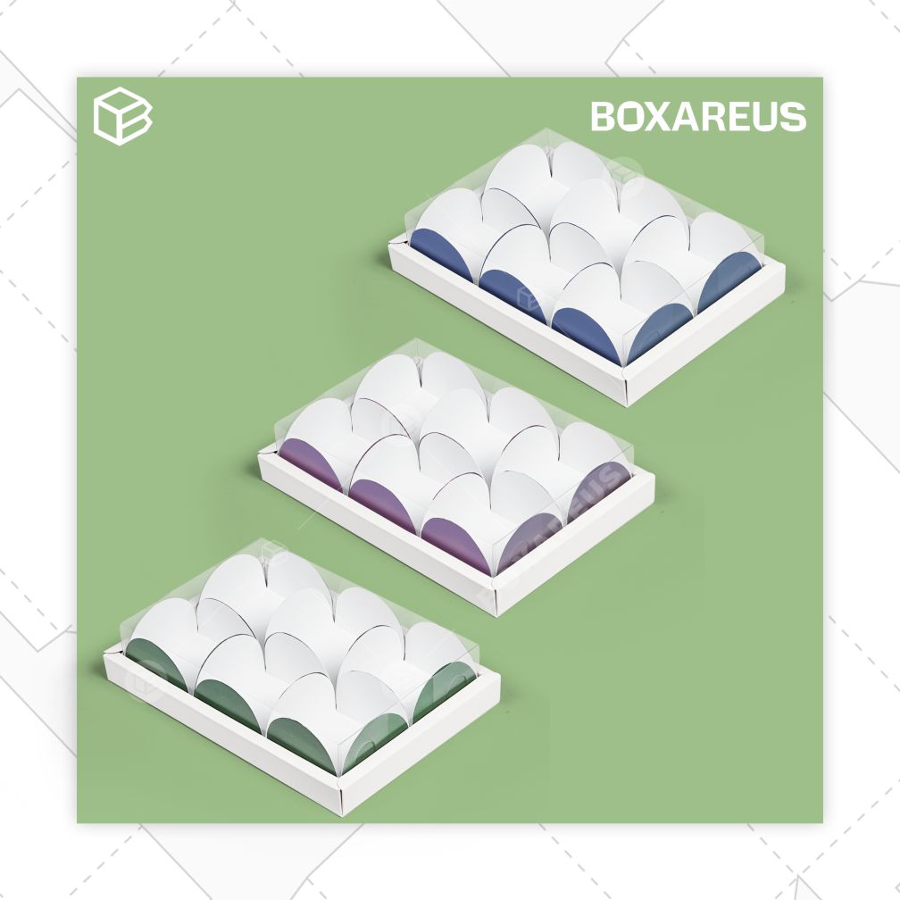 Box Pie isi 6 - WB Pie 6 Alas Idul Fitri (10 Pc)