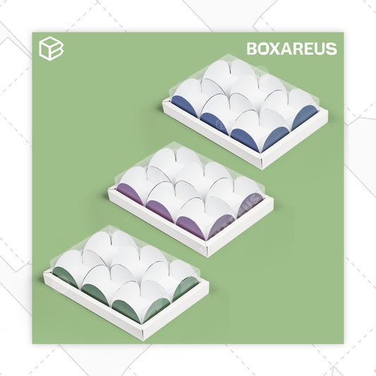 Box Pie isi 6 - WB Pie 6 Alas Idul Fitri (10 Pc)