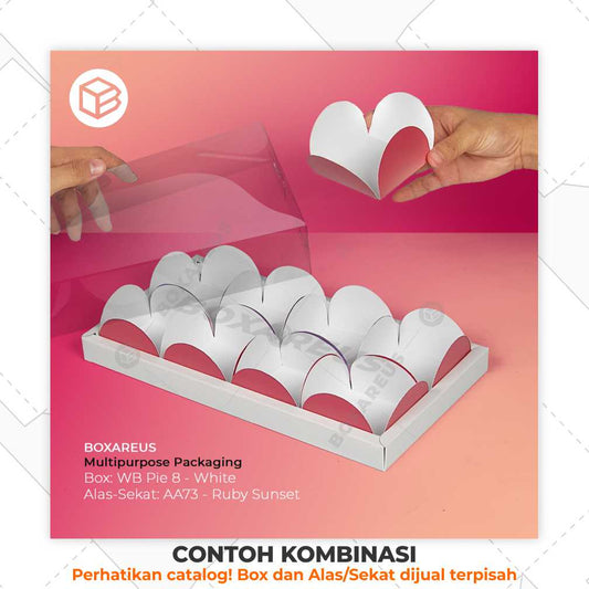 Box Pie Isi 8 - WB Pie 8 (10 pc)