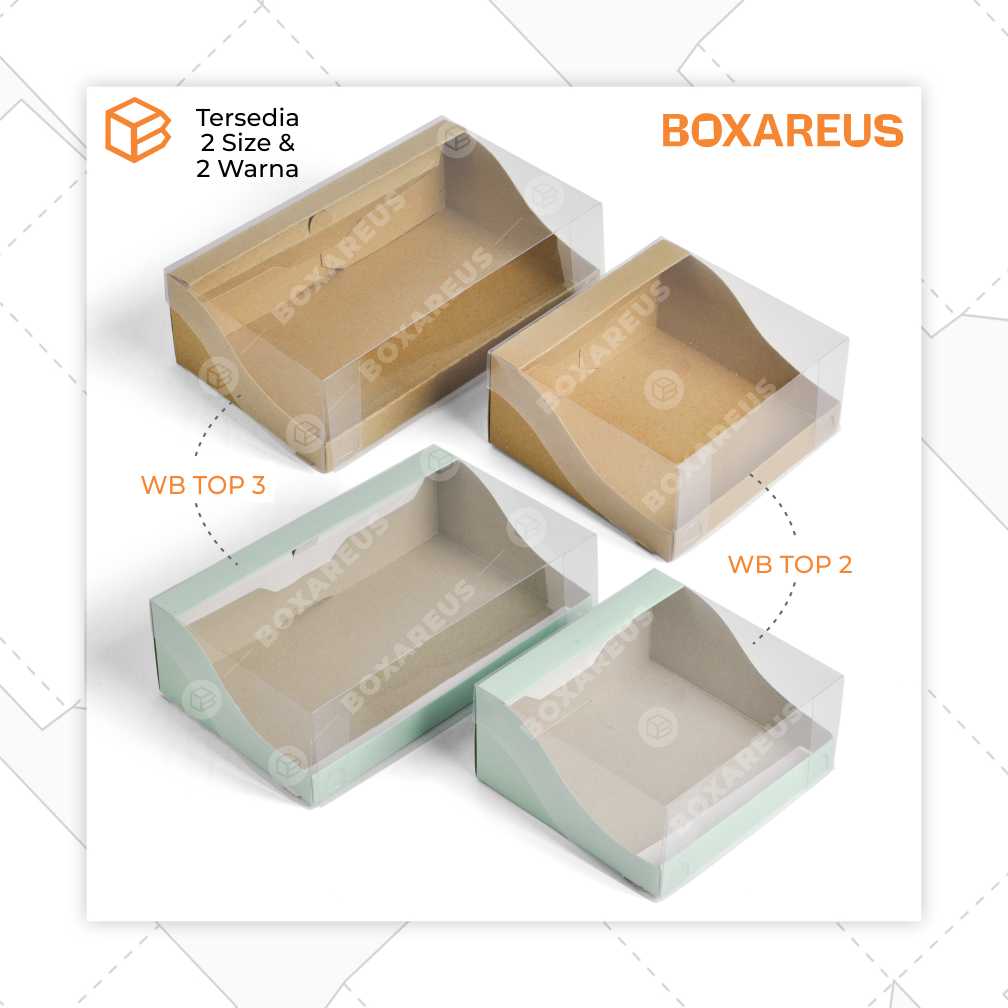 Window Box Toples - WB Top 2 Box Only (10 Pc)