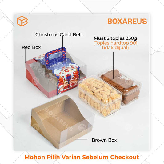 Window Box Toples - WB Top 2 - Belt Natal Carol (10 pc)