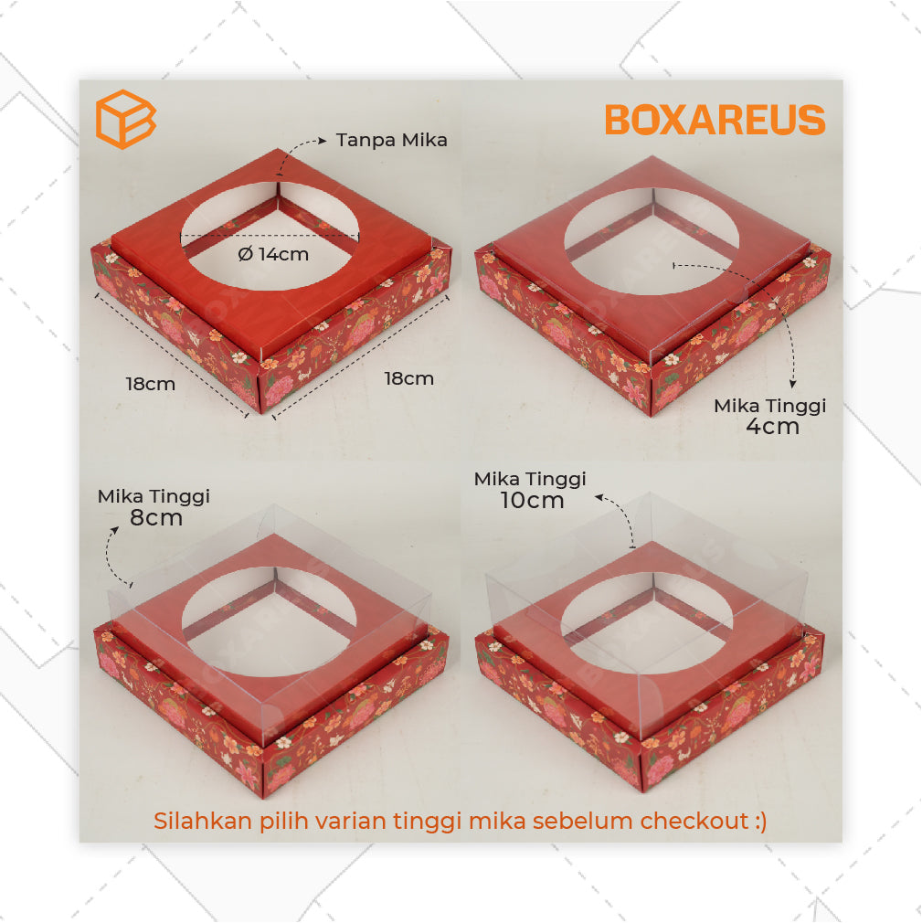 Cake Box - WB Fang Lubang 1 (10 Pc)