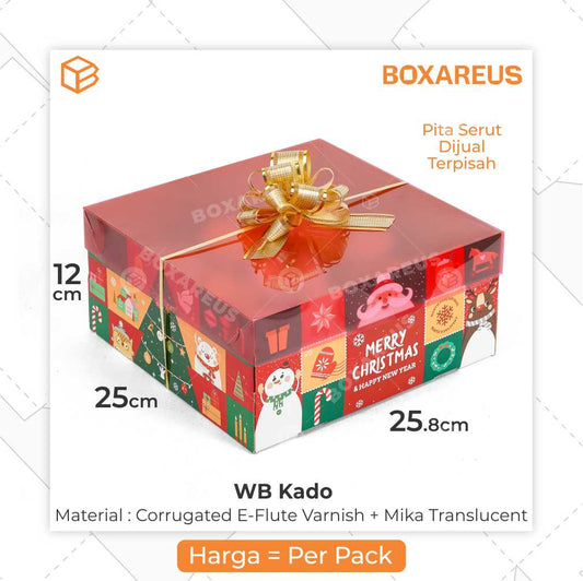 Gift Box - WB KADO NATAL (5 Pc)