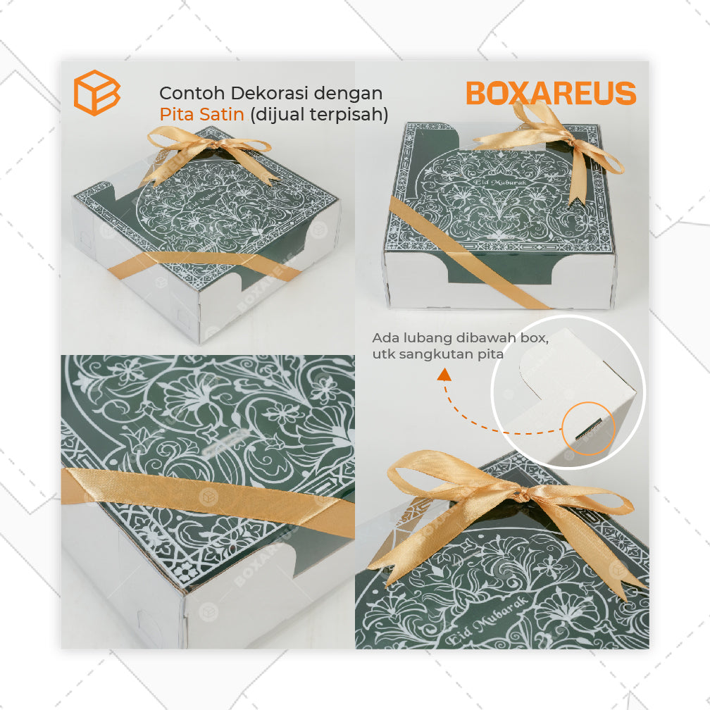 Pudding / Cup Cake Box - WB Multi 9 Eid (5 Pc)