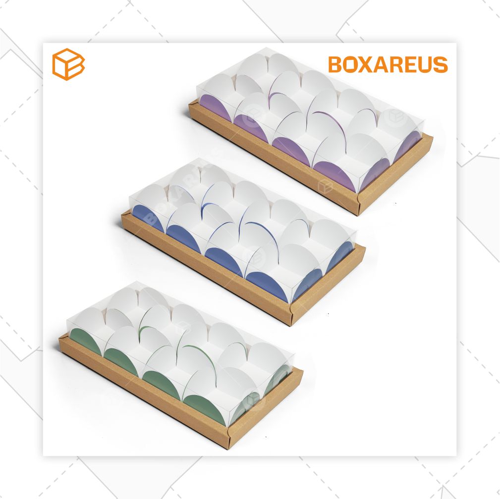 Box Pie isi 8 - WB Pie 8 Alas Idul Fitri (10 Pc)
