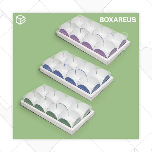 Box Pie isi 8 - WB Pie 8 Alas Idul Fitri (10 Pc)