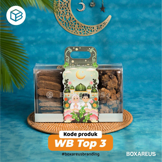 Toples Box - WB Top3 Green Belt Eid (10 Pc)