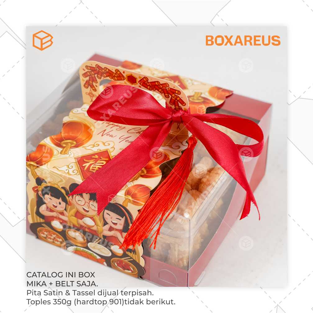 Window Box Toples - WB TOP 2 - Belt CNY Sincia (10pc)