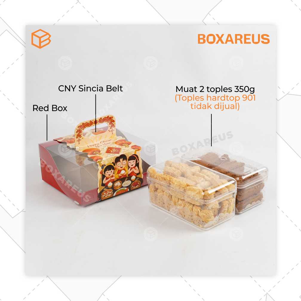 Window Box Toples - WB TOP 2 - Belt CNY Sincia (10pc)
