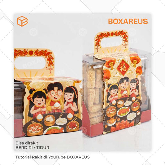 Window Box Toples - WB TOP 2 - Belt CNY Sincia (10pc)