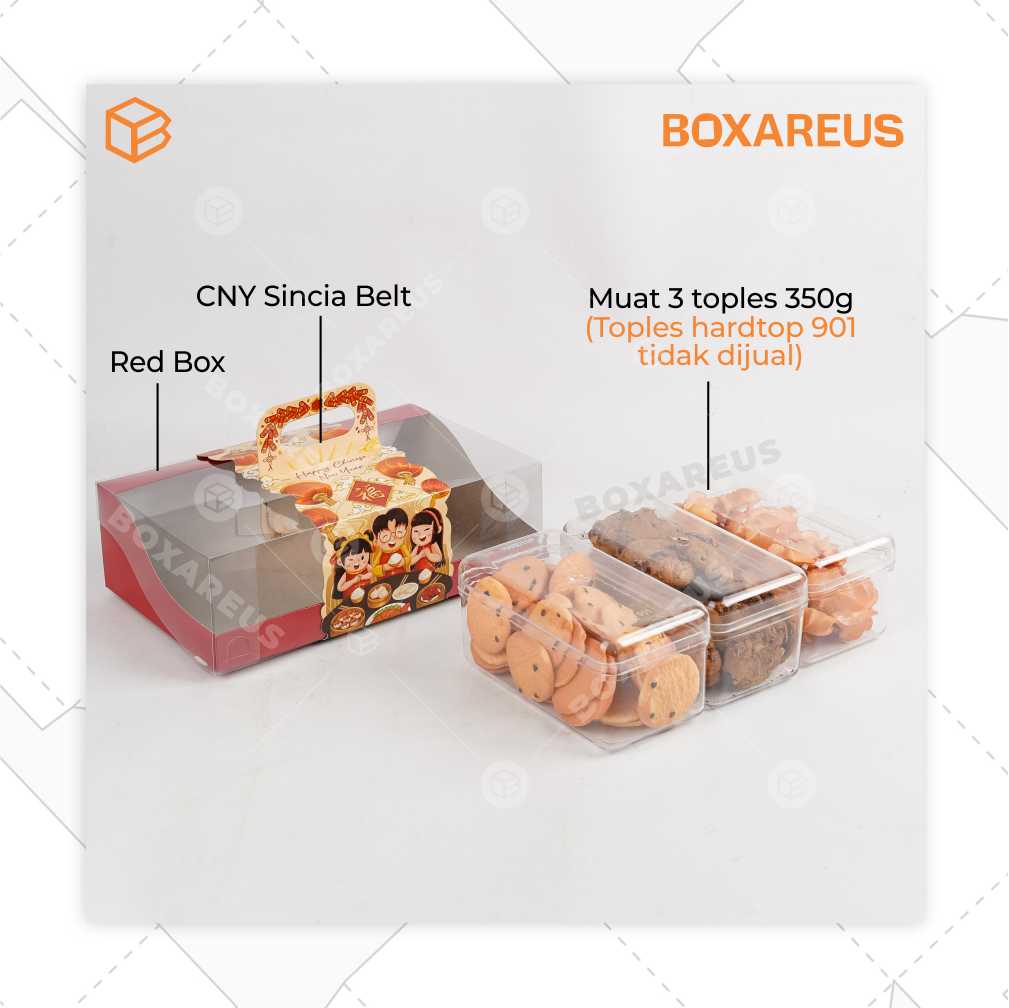 Window Box Toples - WB TOP 3 - Belt CNY Sincia (10pc)