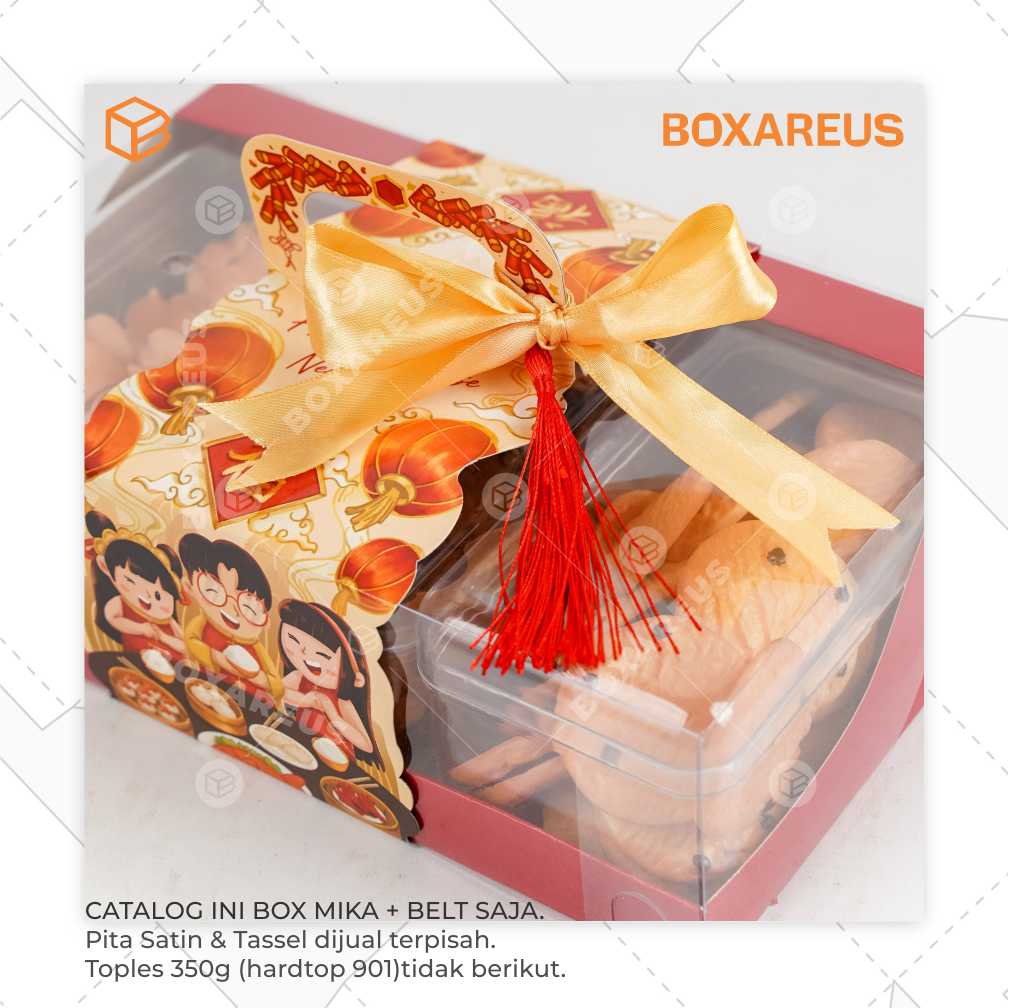 Window Box Toples - WB TOP 3 - Belt CNY Sincia (10pc)