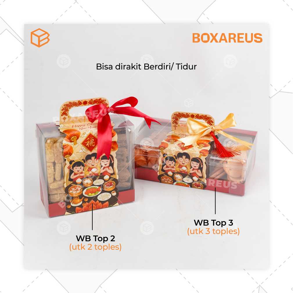 Window Box Toples - WB TOP 3 - Belt CNY Sincia (10pc)