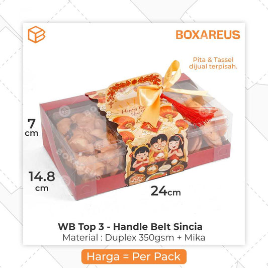 Window Box Toples - WB TOP 3 - Belt CNY Sincia (10pc)