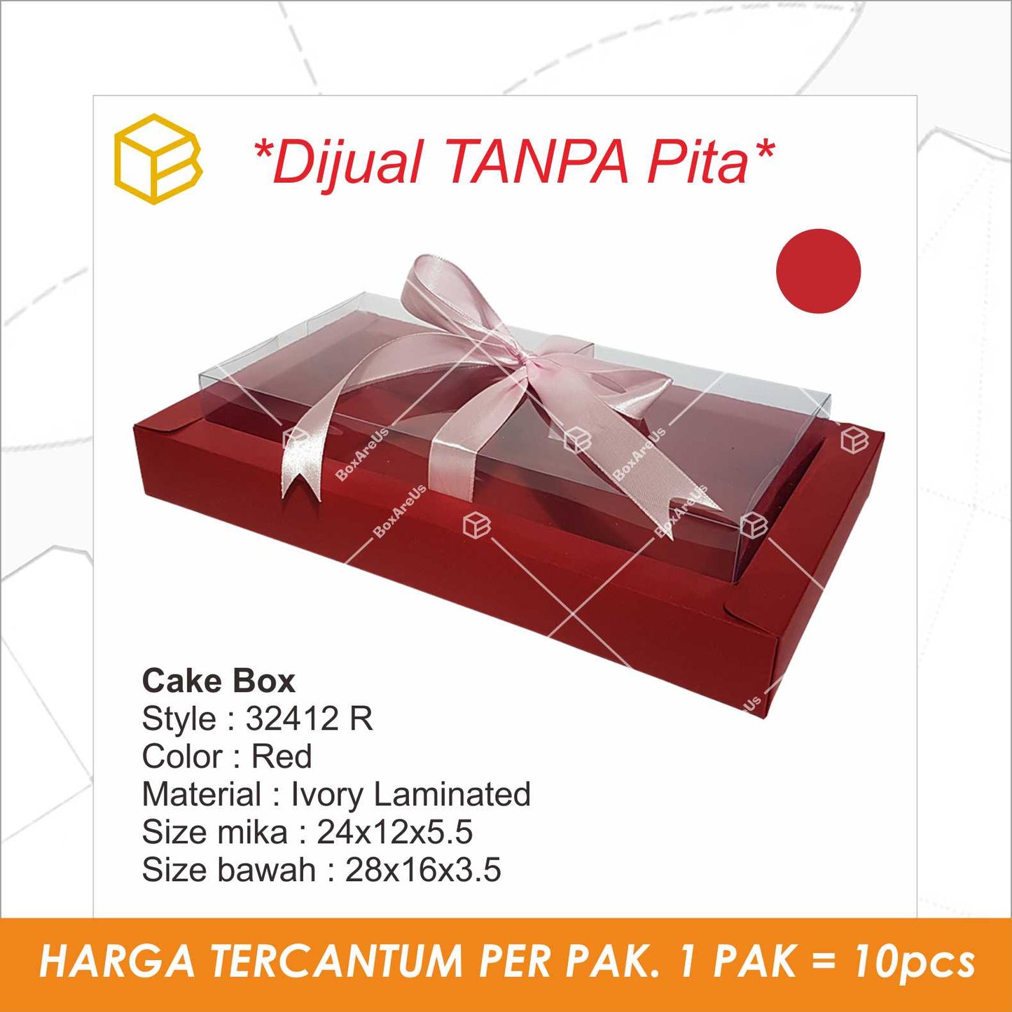 Brownies Box - 32412 (10pc)